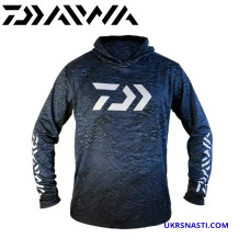 Худи Daiwa Sun Protection Hoodie Navy